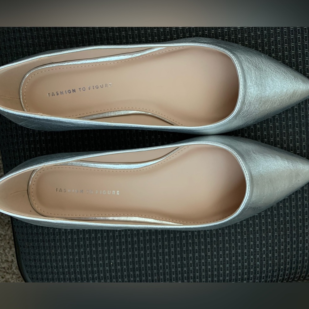 Wide Width Bailey Ballet Flats